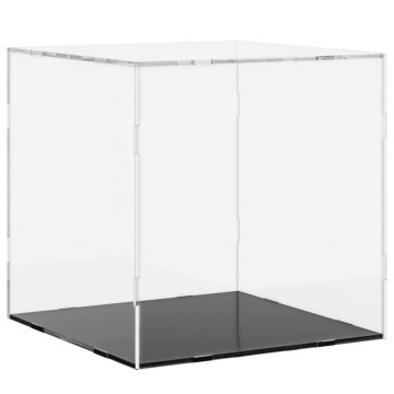 Cutie de prezentare, transparent, 30x30x30 cm, acril - Img 2