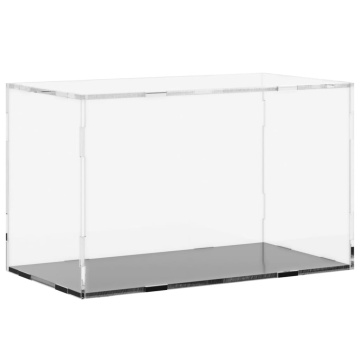 Cutie de prezentare, transparent, 31x17x19 cm, acril - Img 2
