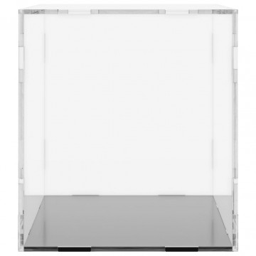 Cutie de prezentare, transparent, 31x17x19 cm, acril - Img 4