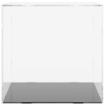Cutie de prezentare, transparent, 40x36x35 cm, acril - Img 4