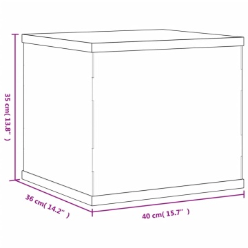 Cutie de prezentare, transparent, 40x36x35 cm, acril - Img 5