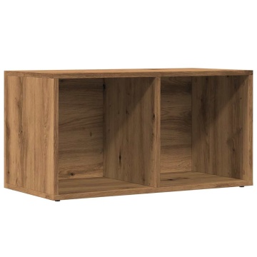 Cutie depozitare, stejar artizanal 69,5x34x36 cm lemn prelucrat - Img 2
