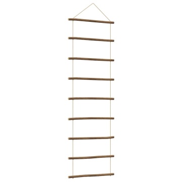 Decorație de perete în formă de scară 50x150 cm crengă naturală - Img 2