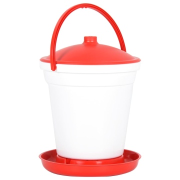 Dozator automat de apă pentru păsări de curte, 18 L - Img 1