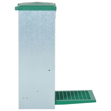 Dozator automat de hrană pentru păsări de curte cu banda 20 kg - Img 4