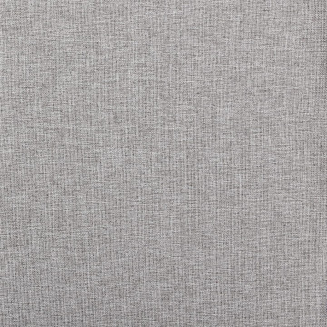 Draperii opace aspect pânză, cu cârlige, 2 buc, gri, 140x175 cm - Img 4