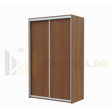 Dressing cu 2 Usi Glisante Cires, H200x120x60cm, bara de Umerase si 5 Polite de Depozitare Pal 18 mm - Img 3