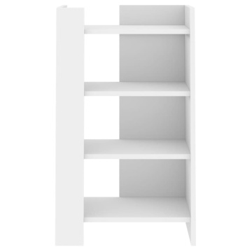 Dulap, alb, 45x35x75 cm, lemn prelucrat - Img 4