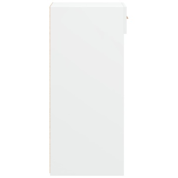 Dulap, alb, 50x42,5x93 cm, lemn prelucrat - Img 8