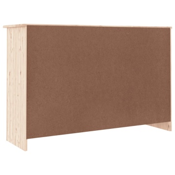 Dulap ALTA, 112x35x73 cm, lemn masiv de pin - Img 5