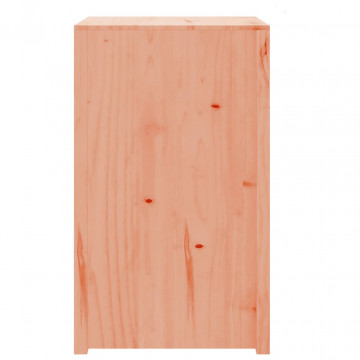 Dulap bucătărie de exterior, 55x55x92 cm, lemn masiv douglas - Img 8