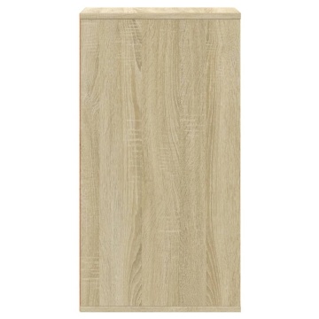 Dulap colț cu sertare stejar sonoma 40x41x76 cm lemn prelucrat - Img 5