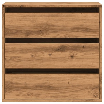 Dulap colț sertare stejar artizanal 60x41x58 cm lemn prelucrat - Img 4