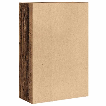 Dulap cu cărți/Dulfrag lemn vechi 66x30x98 cm lemn prelucrat - Img 6