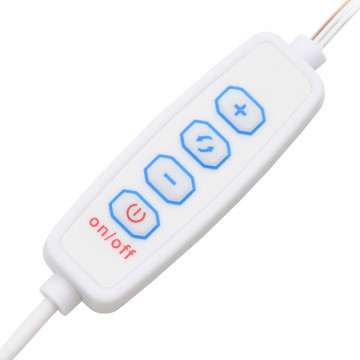 Dulap cu oglindă și LED, alb extralucios, 90x31,5x62 cm - Img 6