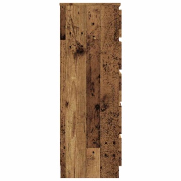 Dulap cu sertare, lemn vechi, 60x36x103 cm, lemn prelucrat - Img 8