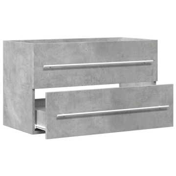 Dulap de chiuvetă stejar artizanal 80x38,5x48 cm lemn prelucrat - Img 8