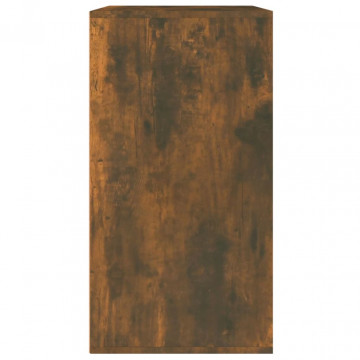 Dulap de cosmetice, stejar fumuriu, 80x40x75 cm, lemn prelucrat - Img 8