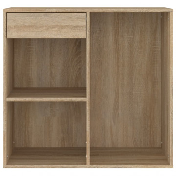 Dulap de cosmetice, stejar sonoma, 80x40x75 cm, lemn prelucrat - Img 4