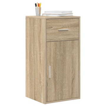 Dulap de Depozitare Sonoma Oak stejar Sonoma MDF Mediu - Img 3