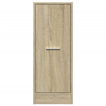 Dulap de farmacie, stejar sonoma, 30x41x77,5 cm lemn prelucrat - Img 8