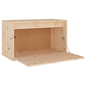 Dulap de perete, 60x30x35 cm, lemn masiv de pin - Img 6