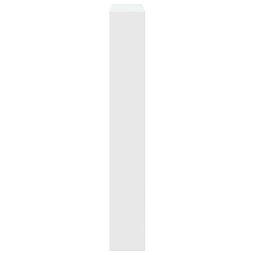 Dulap de perete, alb, 50x15x100 cm, lemn prelucrat - Img 8