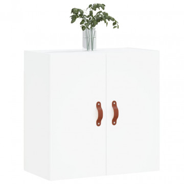 Dulap de perete, alb, 60x31x60 cm, lemn compozit - Img 3