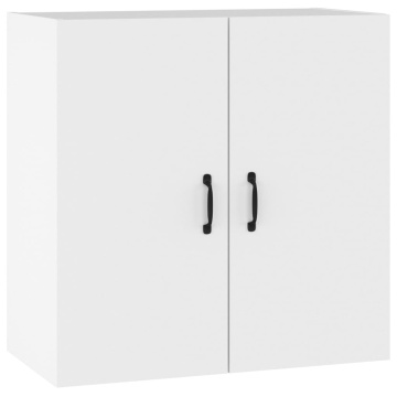Dulap de perete, alb, 60x31x60 cm, lemn prelucrat - Img 2