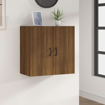 Dulap de perete, stejar maro, 60x31x60 cm, lemn compozit - Img 1