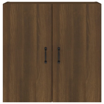 Dulap de perete, stejar maro, 60x31x60 cm, lemn compozit - Img 3