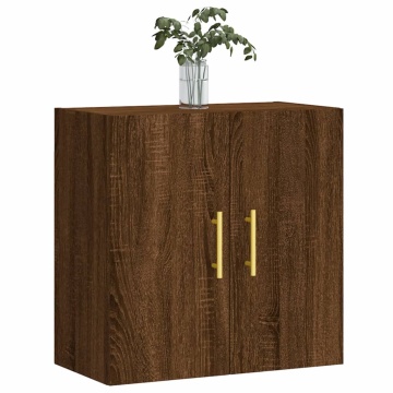 Dulap de perete, stejar maro, 60x31x60 cm, lemn compozit - Img 3