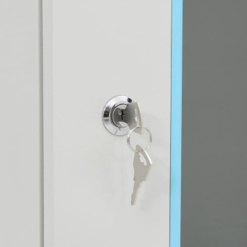 Dulap de server montat pe perete, 4U, 19 IP20, 53x40x21 cm - Img 6