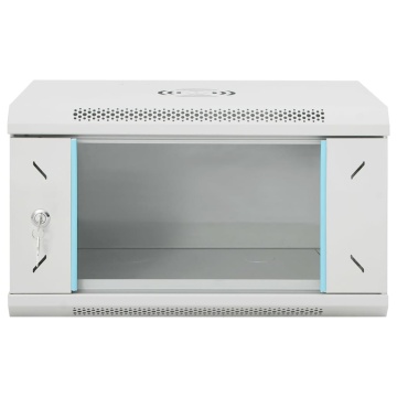 Dulap de server montat pe perete, 6U, 19 IP20, 53x40x30 cm - Img 3
