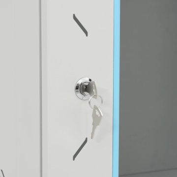 Dulap de server montat pe perete, 6U, 19 IP20, 53x40x30 cm - Img 6