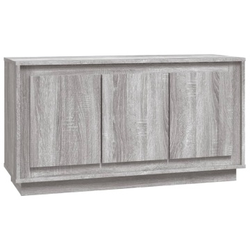 Dulap, gri sonoma, 102x35x55 cm, lemn prelucrat - Img 2
