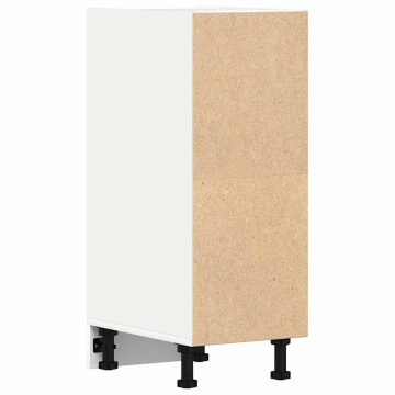 Dulap inferioară alb 30x44,5x81,5 cm lemn prelucrat - Img 5
