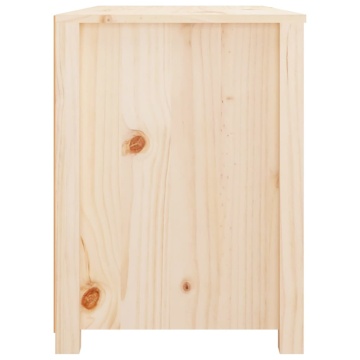 Dulap lateral, 100x40x54 cm, lemn masiv de pin - Img 8