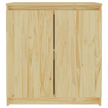 Dulap lateral, 60x36x65 cm, lemn masiv de pin - Img 8