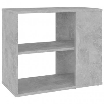Dulap lateral, gri beton, 60x30x50 cm, PAL - Img 2