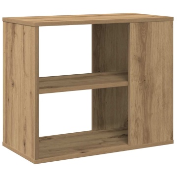 Dulap lateral, stejar artizanal, 60x30x50 cm, lemn prelucrat - Img 2