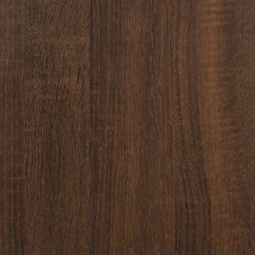 Dulap lateral, stejar maro, 35x35x55 cm, lemn prelucrat - Img 6