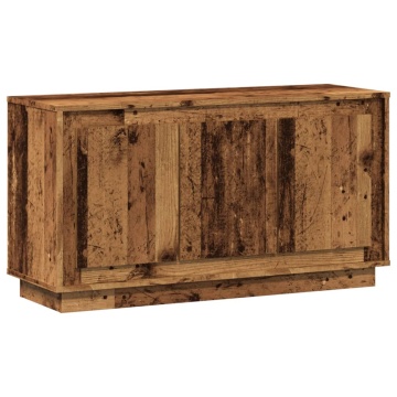 Dulap, lemn vechi, 102x35x55 cm, lemn prelucrat - Img 2