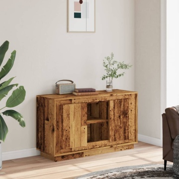 Dulap, lemn vechi, 102x35x60 cm, lemn prelucrat - Img 1