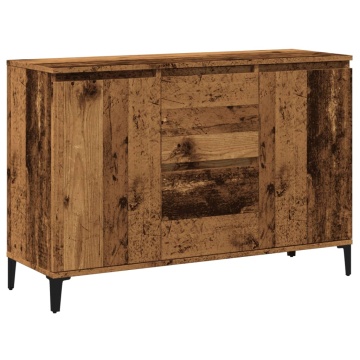 Dulap, lemn vechi, 102x35x70 cm, lemn prelucrat - Img 2