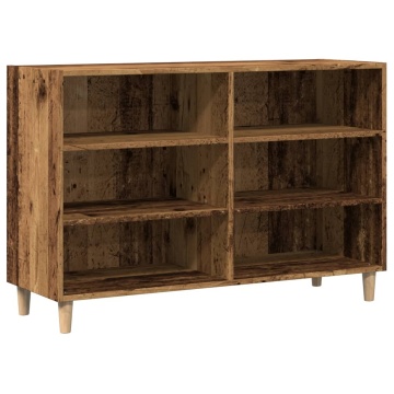 Dulap, lemn vechi, 103,5x35x70 cm, lemn prelucrat - Img 2