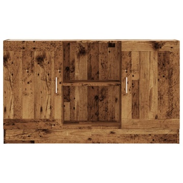 Dulap, lemn vechi, 120x30,5x70 cm, lemn prelucrat - Img 4