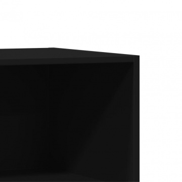 Dulap, negru, 48x41x102 cm, lemn prelucrat - Img 7