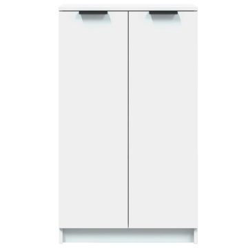Dulap pentru încălțăminte alb 59x35x100 cm lemn prelucrat - Img 4