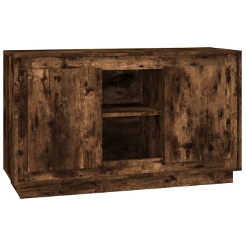 Dulap, stejar afumat, 102x35x60 cm, lemn prelucrat - Img 2
